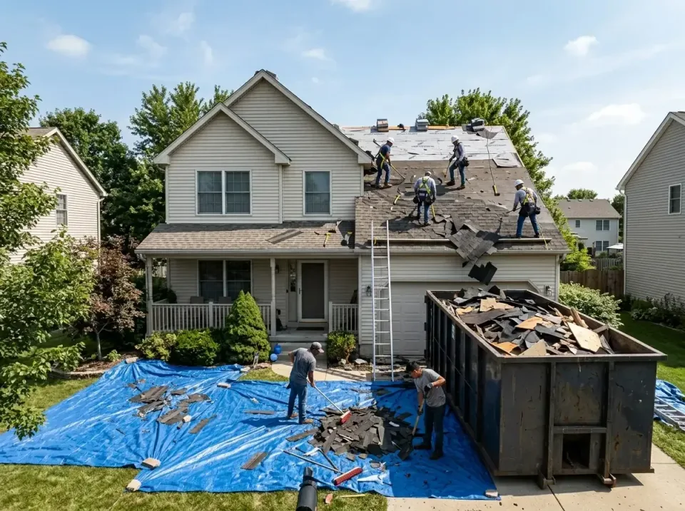 roof-replacement-debris-remova-004 — frequently asked questions, Cheapest Dumpster Rentals in Fayetteville, GA